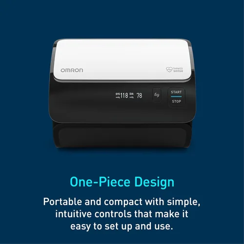 Vista 4 de Omron Evolv Monitor inalámbrico para tomar la presión en el antebrazo