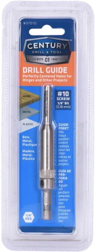Vista 5 de Century Drill & Tool 37010 Guía de taladro autocentrante, 1/8