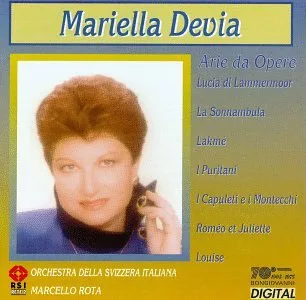 Arie Da Opere Puritani, Lucia, Lakme, Louise, Etc