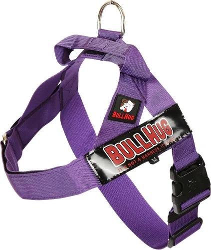 Vista 62 de BULLHUG Arnés ajustable para perro, sin tirones, sin estrangulamiento, para bulldogs ingleses, bulldogs franceses, pugs y razas de pecho ancho