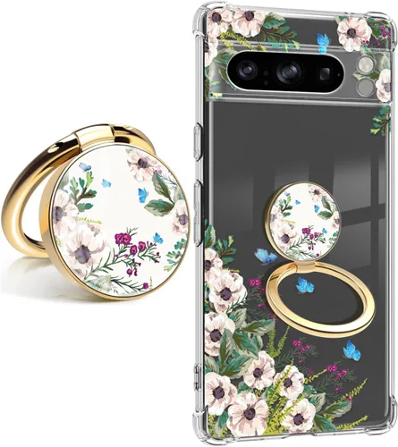 Vista 20 de for Google Pixel 7 Case，Google 7 Phone Case，for Girls Women Cover Design Dual Layer Slim Fit Drop Proof Impact Resistant Shockproof Clear Case