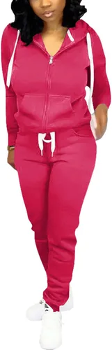 Vista 2 de Nimsruc Womens 2 Piece Outfits Casual tracksuits