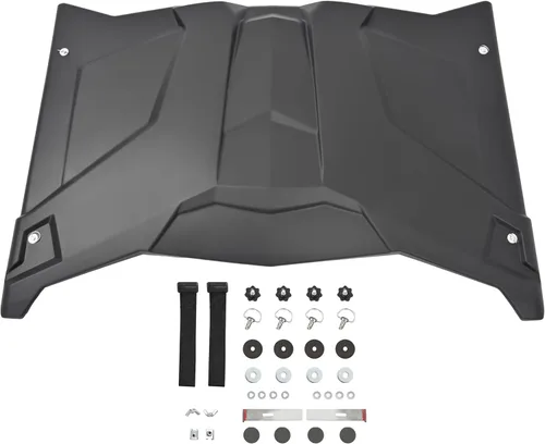 Vista 9 de KUAFU Tapa de techo duro deportiva de 1 pieza compatible con CAN AM Maverick X3 (2 puertas) 2017-2025 repuesto para plástico 715002902