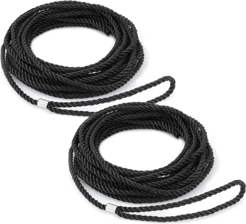 Vista 8 de Cuerda de extensión de repuesto compatible con Werner AC30-2, accesorios de pieza para todas las escaleras de extensión de hasta 40 pies con una