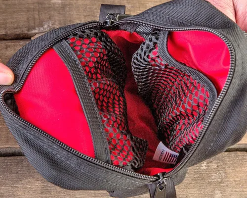 Vista 5 de Grizzly's WiLDERNESS - Funda protectora súper acolchada, se adapta a pistolas de tamaño mediano y completo. Bolsillos interiores de malla. Protege