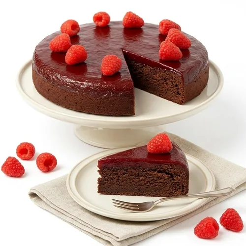 Vista 14 de ANDY ANAND CHOCOLATIER Pastel tradicional de arándanos de 9 pulgadas, 2 libras, postre fresco de panadería – Regalo de pastel de cumpleaños gourmet