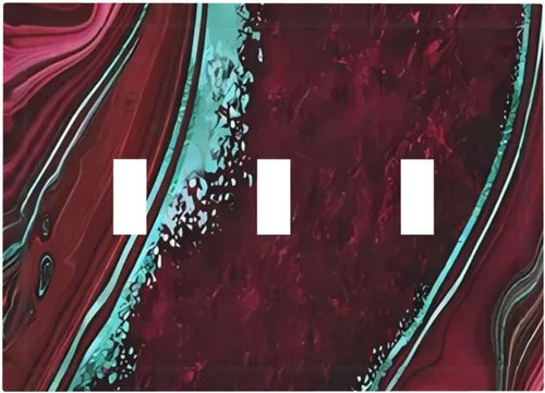 Vista 114 de Placa de Pared Tropical Océano Playa Azul Turquesa Tortuga Marina 1 Pandilla Cubiertas de Salida Duplex Receptáculo Placa Frontal Eléctrica