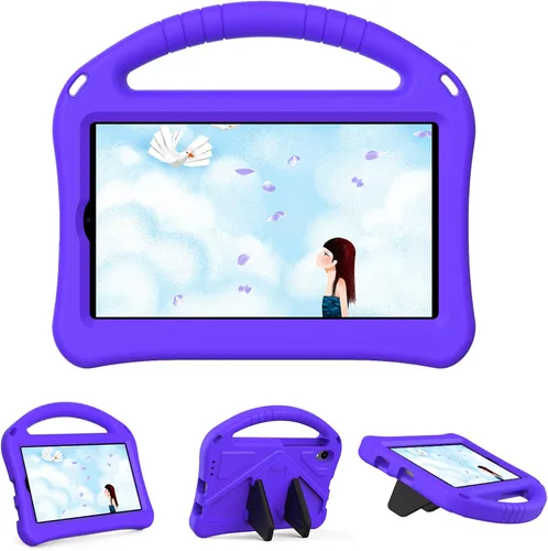 Vista 30 de Funda para tablet Walmart Onn de 7 pulgadas Gen 4 2024 (Modelo: 100135924), UUcovers con soporte de espuma EVA suave, soporte de espuma EVA suave