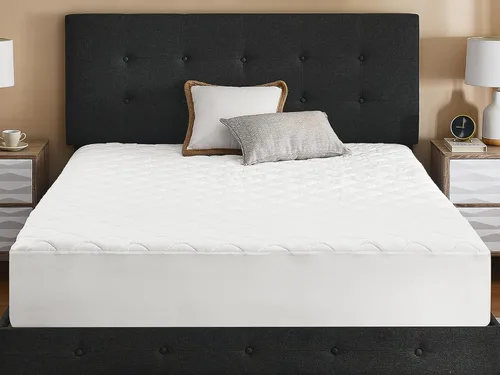 Classic Brands: Defend-A-Bed protector acolchado e impermeable para colchón.