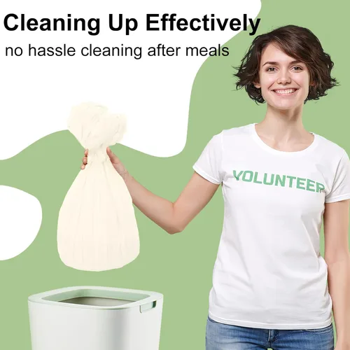 Vista 4 de misaya Paquete de 4 manteles desechables de plástico, mantel redondo impermeable de 84 pulgadas, a prueba de fugas y resistentes manteles Beige