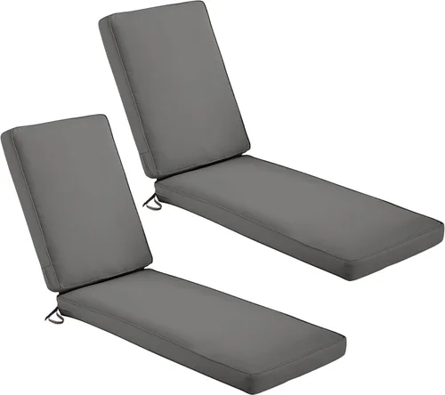 Vista 12 de Classic Accessories Montlake Chaise - Funda para cojín, espuma y funda extraíble