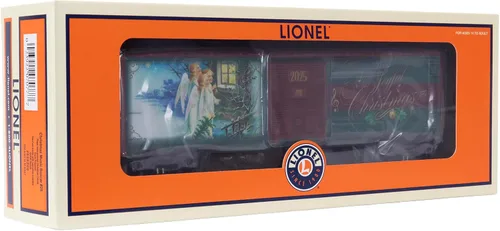 Vista 7 de Lionel 2025 Música navideña O Gauge Modelo Train Boxcar