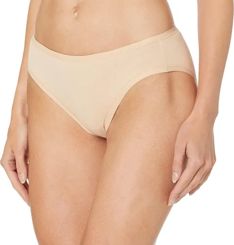 Vista 2 de Tienda Essentials Ropa interior de algodón estilo bikini para mujer paquete múltiple disponibles en tallas extra-grandes
