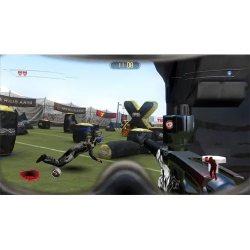 Vista 2 de Greg Hastings' Paintball 2 - Xbox 360