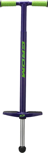 Vista 5 de NSG Grom Pogo Stick - Palo de 5 a 9 años, 40-90 libras, verde