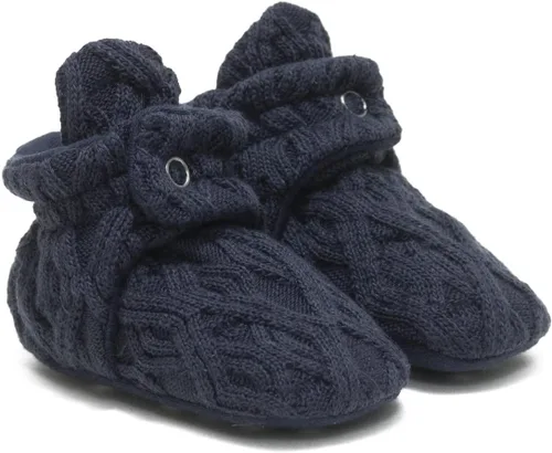 Robeez - Botines con cierre a presión para bebés, zapatos para niños y niñas de 0 a 12 meses