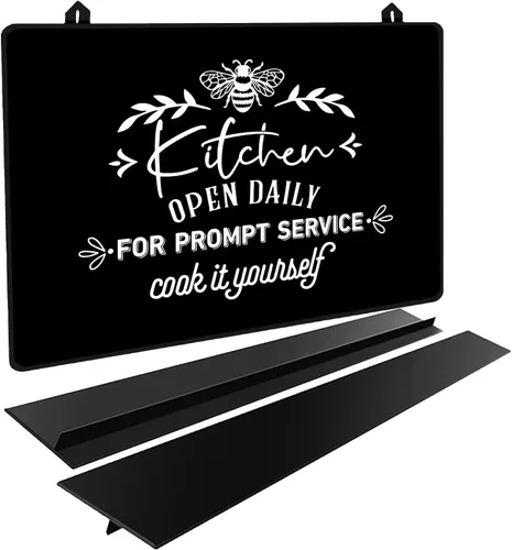 Cubierta de estufa para estufas eléctricas, plegable, multiusos, protector superior de goma natural gruesa, revestimiento antideslizante que amplía