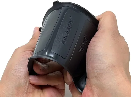 Vista 2 de Funda irrompible TurtleBack Balastec hecha para Sonim XP10 - Clip giratorio extraíble para cinturón