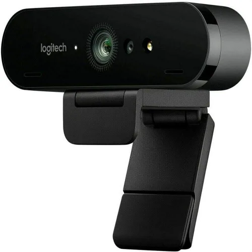 Logitech Cámara web Brio - 90 Fps - USB 3.0-4096 X 2160 Video - Enfoque automático - Zoom digital 5X - Microp