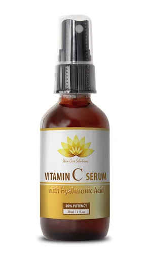 Vista 2 de Ácido Hialurónico Serum de vitamina C con Ácido Hialurónico – Anti envejecimiento, anti arrugas – 2 botellas