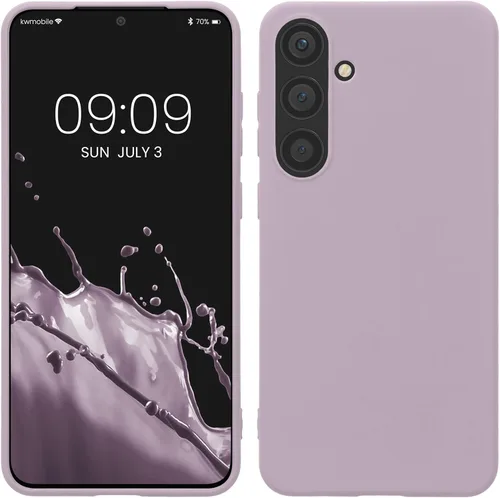 Vista 172 de kwmobile Funda compatible con Samsung Galaxy S23 - Funda protectora de silicona TPU suave y delgada - Piedra antigua