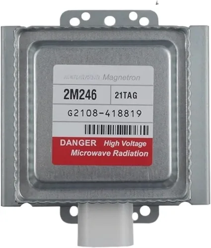 HDZOFZOA Microwave Magnetron for Microwave Oven 2M246-21TAG Microwave Transmitter Tube Heating Tube 1000W Replacement Parts