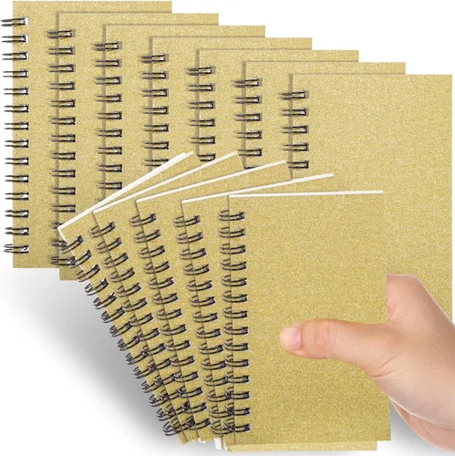 Vista 18 de Jutom 2 cuadernos pequeños en espiral, blocs de notas de 3 x 5 pulgadas, cuadernos de bolsillo pequeños a granel, mini bloc de notas con páginas