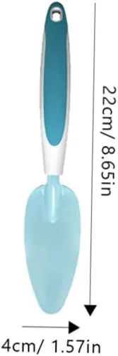 Vista 2 de Toddmomy 1set Garden Trowel Set Metal Gardening Tools for Digging Transplanting and Soil Loosening Lightweight Hand Shovel and Rake for Efficient