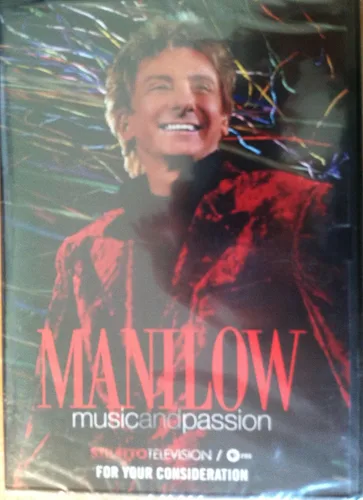 Vista 2 de Barry Manilow: Music and Passion Live From Las Vegas