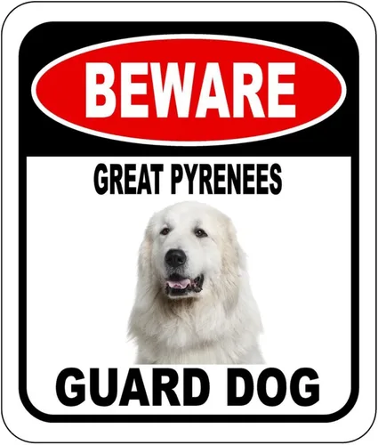 Vista 77 de BEWARE BASSETT HOUND GUARD DOG - Letrero compuesto de aluminio para exteriores, 8.5 x 10 pulgadas