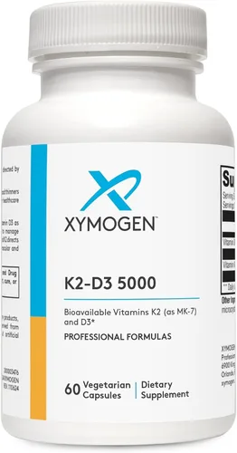 XYMOGEN K2-D3 5000, 60 cápsulas