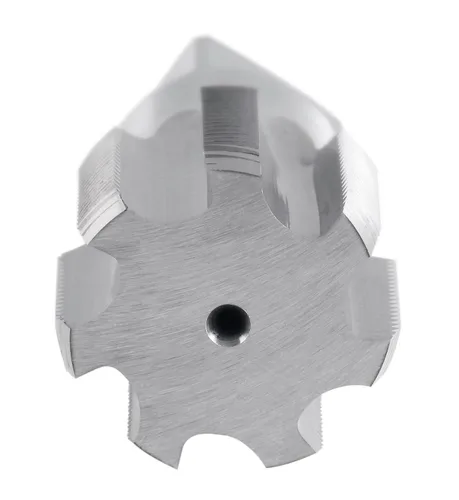 Vista 5 de Accusize Industrial Tools 2 '' a 11-12, 7 flautas H.SS Taper Pipe Tap-Npt, 4-12 '' Oal, 1-34 '' Longitud de rosca, Estándar Americano, Npt-2