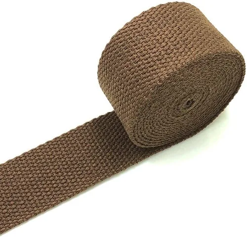 Vista 20 de Correa de cincha Cinta de lona de 6.6 ft Y 1.260 in para Bolso, Cincha de algodón y poliéster, accesorio para cinturón de Costura, correa de algodón