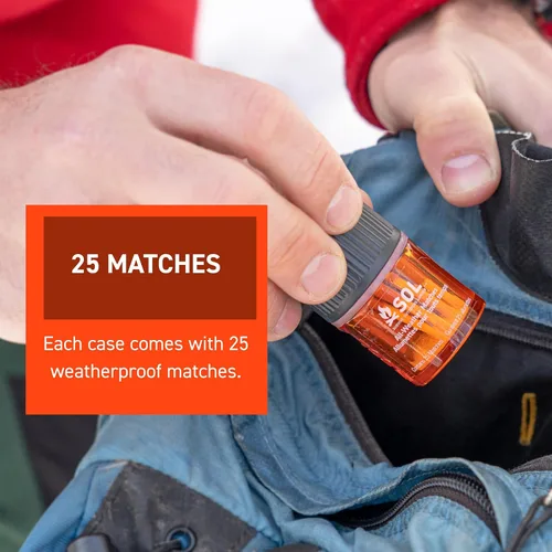 Vista 5 de S.O.L. - Partidos para todo tipo de clima, 25 unidades, paquete de 4