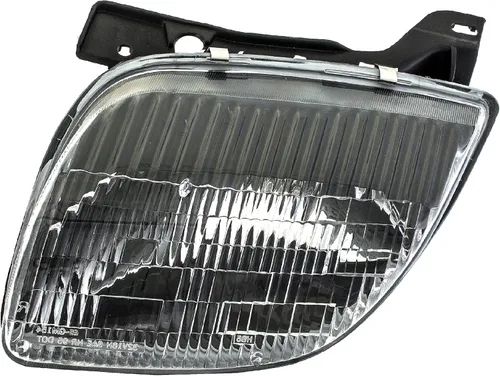Vista 2 de Dorman 1590074 Conjunto de faros delanteros del lado del conductor compatible con modelos Pontiac seleccionados
