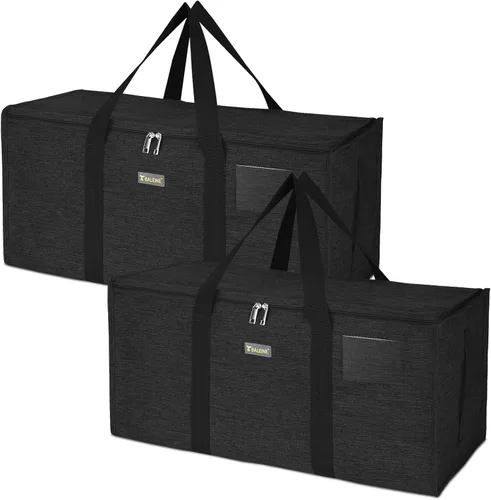 Vista 14 de Bolsa de almacenamiento BALEINE extra grande con cremalleras y agarraderas, transportable, hecha de tela oxford de alta resistencia
