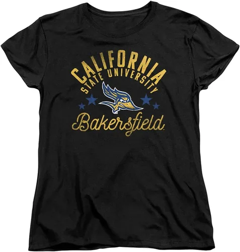 Vista 345 de LOGOVISION Colección oficial de camisetas para mujer con diseño de mascota universitaria