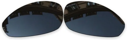 Vista 2 de Vonxyz Juego de 5 lentes de repuesto para Oakley Juliet Sunglass Combo Pack, Negro sigilo+cromo+hielo+rubí+jade, 0