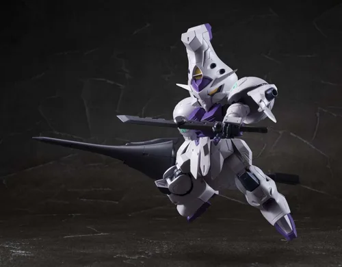 Vista 5 de BANDAI Tamashii Nations NXEDGE Style Gundam Kimaris Gundam IBO Kit de construcción