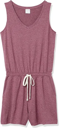 Vista 7 de Tienda Essentials Studio - Enterizo de tela de toalla con vellón para mujer