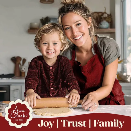 Vista 2 de Ann Clark Tutu Ballet Dance - Cortador de galletas de 4-3/8 pulgadas, fabricado en Estados Unidos