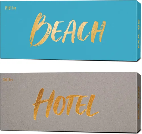 MitFlor - Juego de aceites aromáticos de hotel y playa, aroma para hacer velas de jabón, aceites esenciales para difusores para el hogar