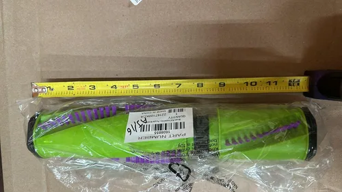 Vista 2 de Bissell Rollo de cepillo para el pelo de mascotas Borrador - Cerdas verde azulado 1608855 y 1608856