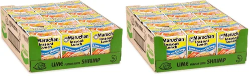 Vista 15 de Maruchan Almuerzo Instantáneo de Carne de Res, 2.25 Oz, Paquete de 12
