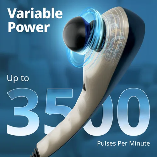 Vista 4 de Masajeador de percusión para tejidos profundos Wahl 4290-300