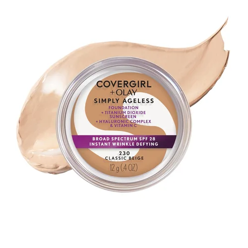 Vista 9 de Base para maquillaje Covergirl & Olay Simply Ageless, Ivory