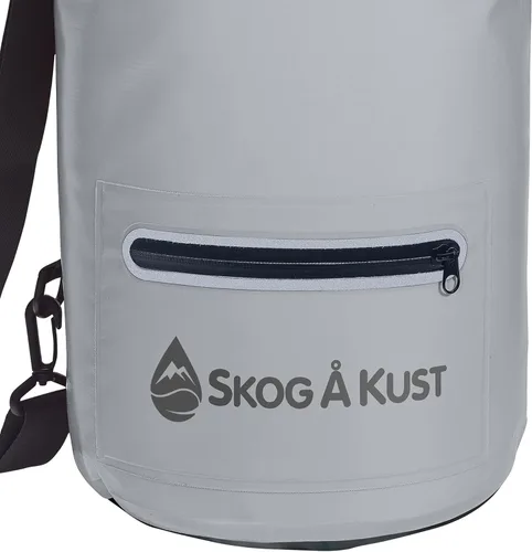 Vista 134 de Skog Å Kust DrySak - Bolsa impermeable con tapa enrollable para viajes y al aire libre - tamaños de 5, 10 y 20 litros