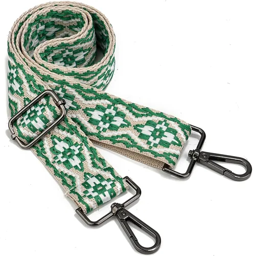 Vista 50 de Correa para bolso con herrajes dorados de repuesto, correa para bolso cruzado, correa ancha ajustable para colgar al hombro