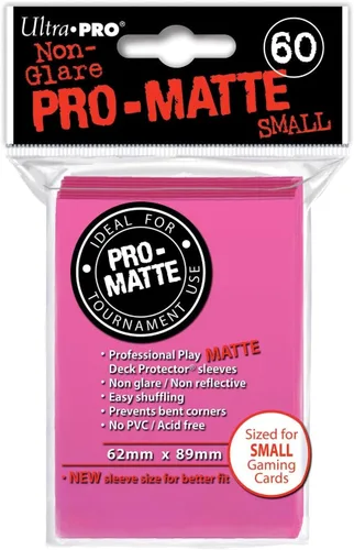 Vista 3 de Ultra Pro Protectores de cubierta estándar para magia y Pokémon - Amarillo (60 ct.)