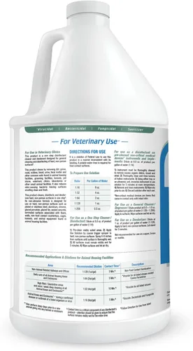 Vista 8 de Desinfectante de Rescue concentrado, galón